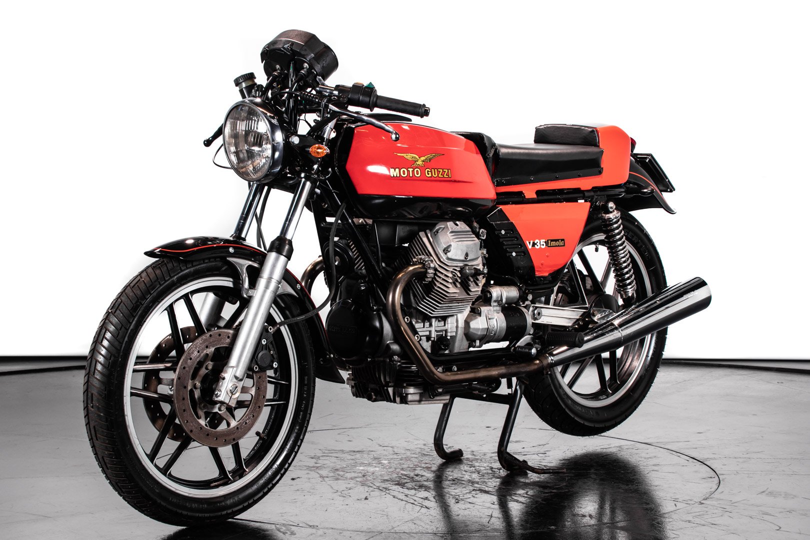 Moto Guzzi V 35 Imola 