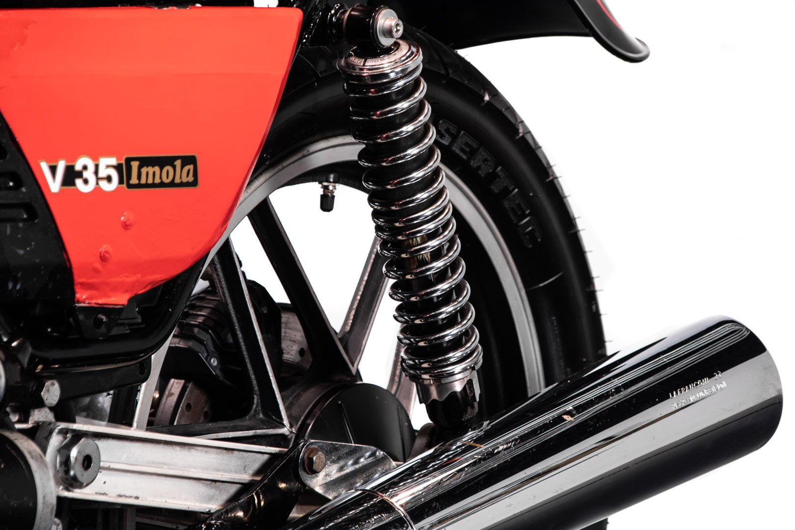 Moto Guzzi V 35 Imola 