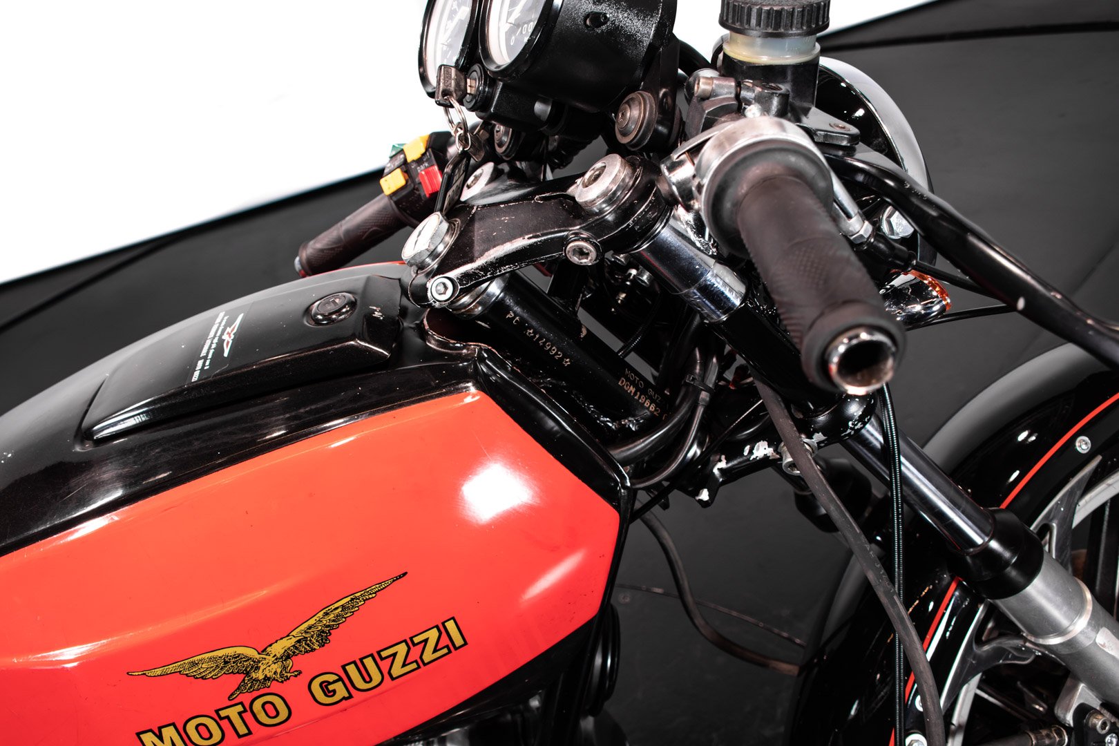 Moto Guzzi V 35 Imola 