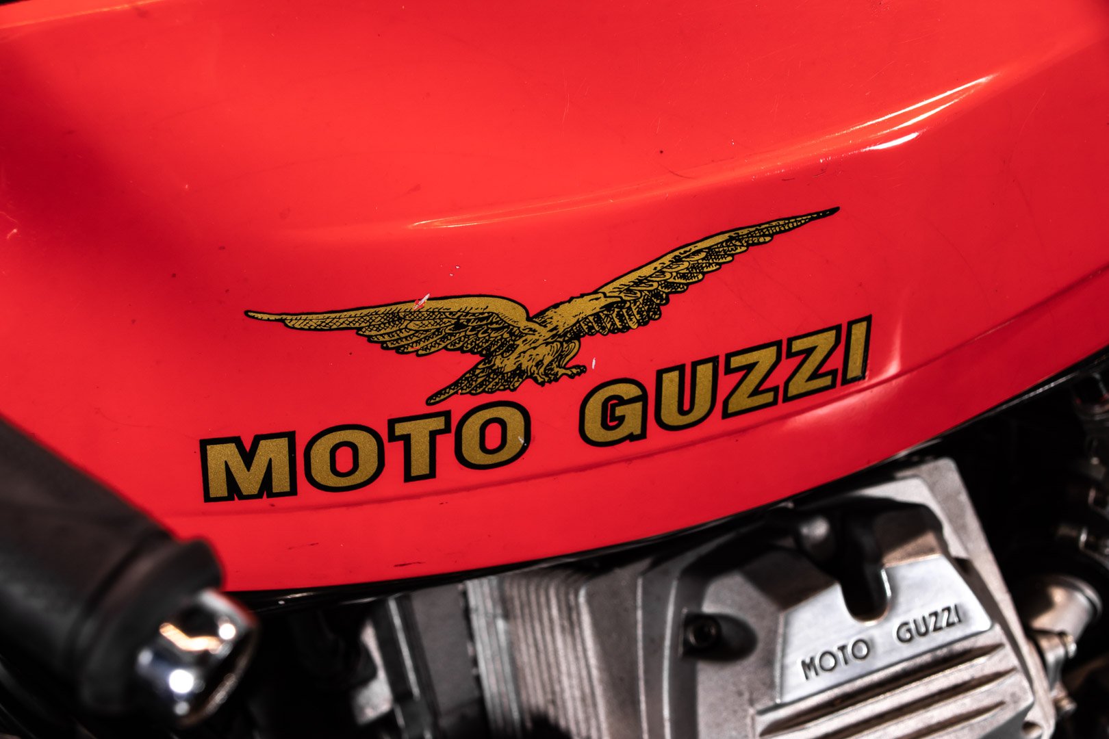 Moto Guzzi V 35 Imola 