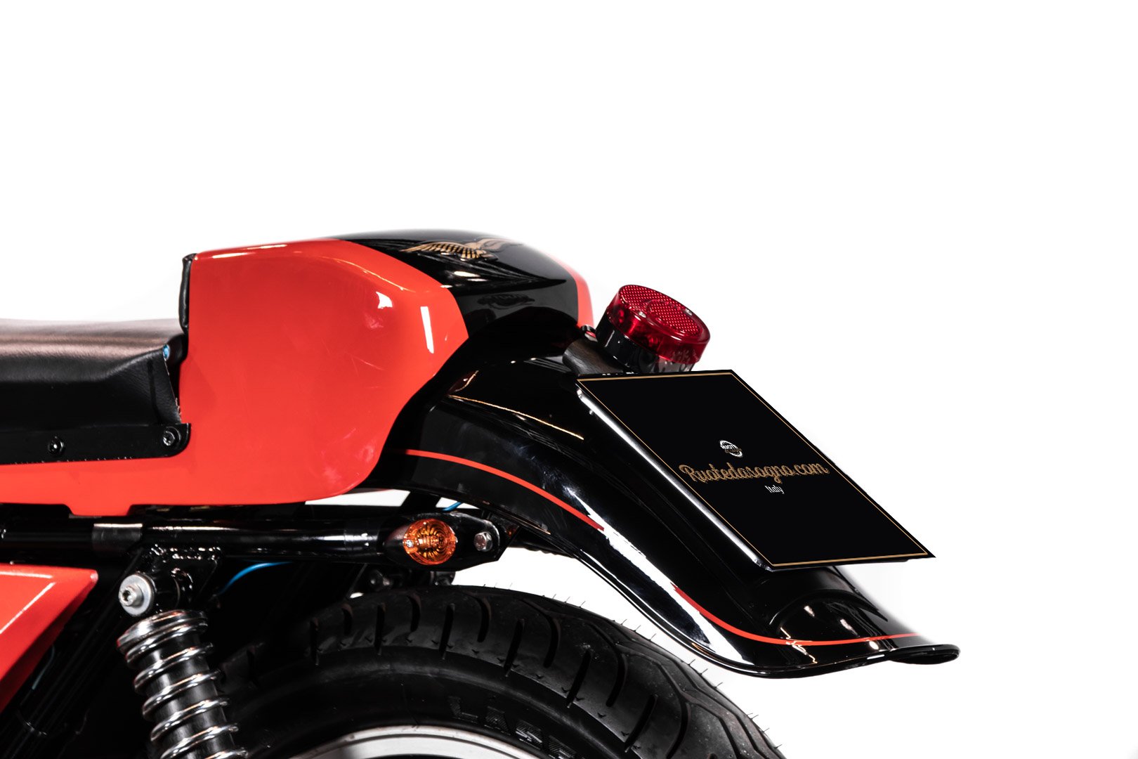 Moto Guzzi V 35 Imola 