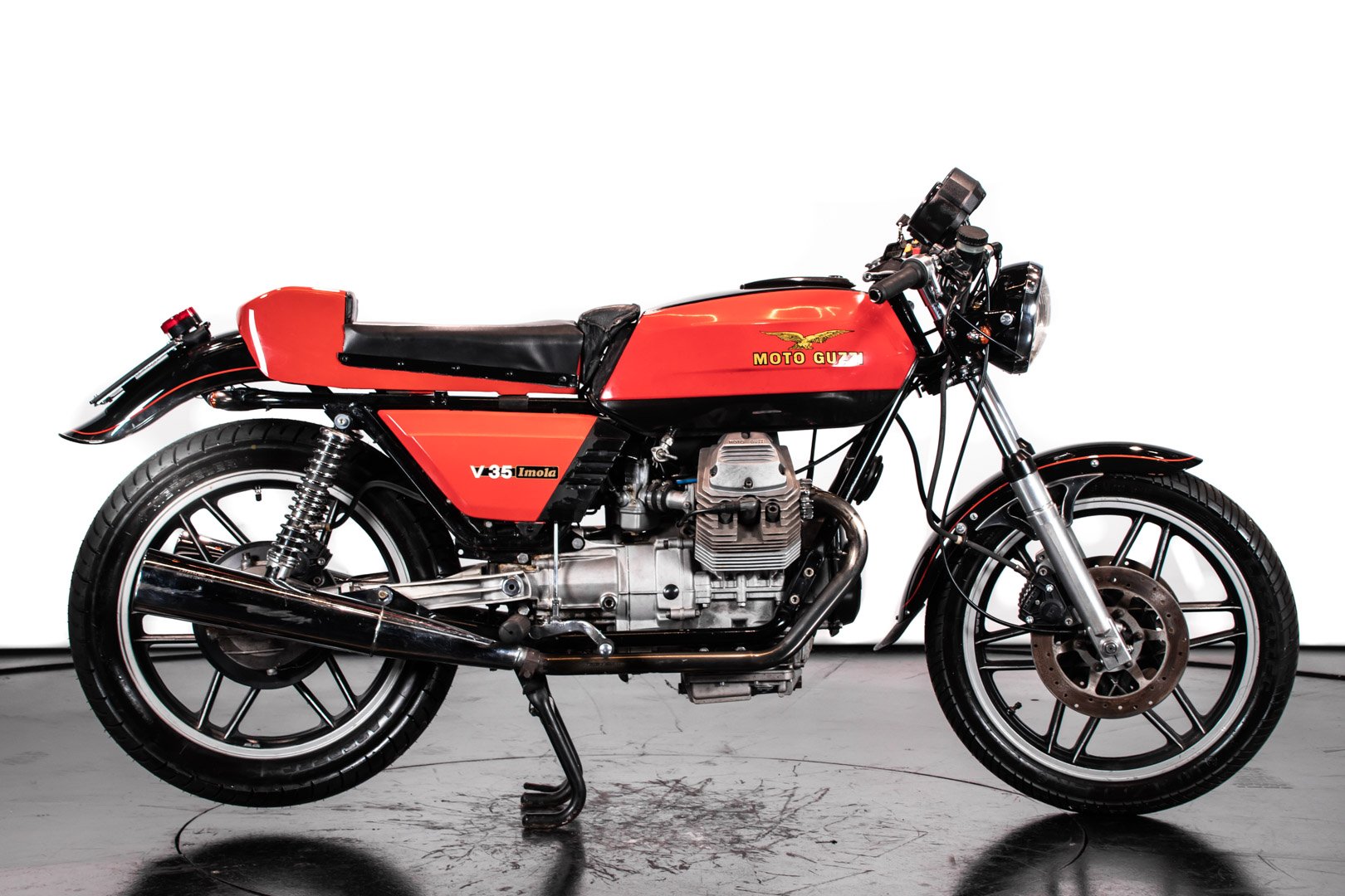 Moto Guzzi V 35 Imola 