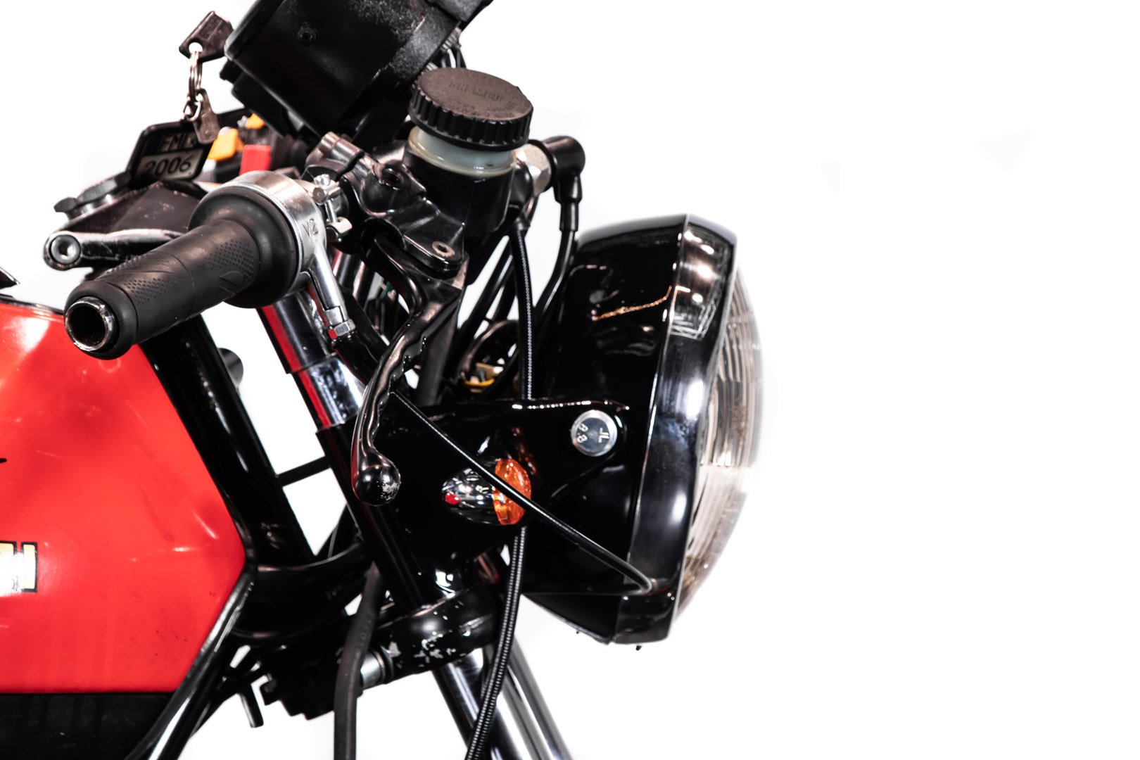 Moto Guzzi V 35 Imola 