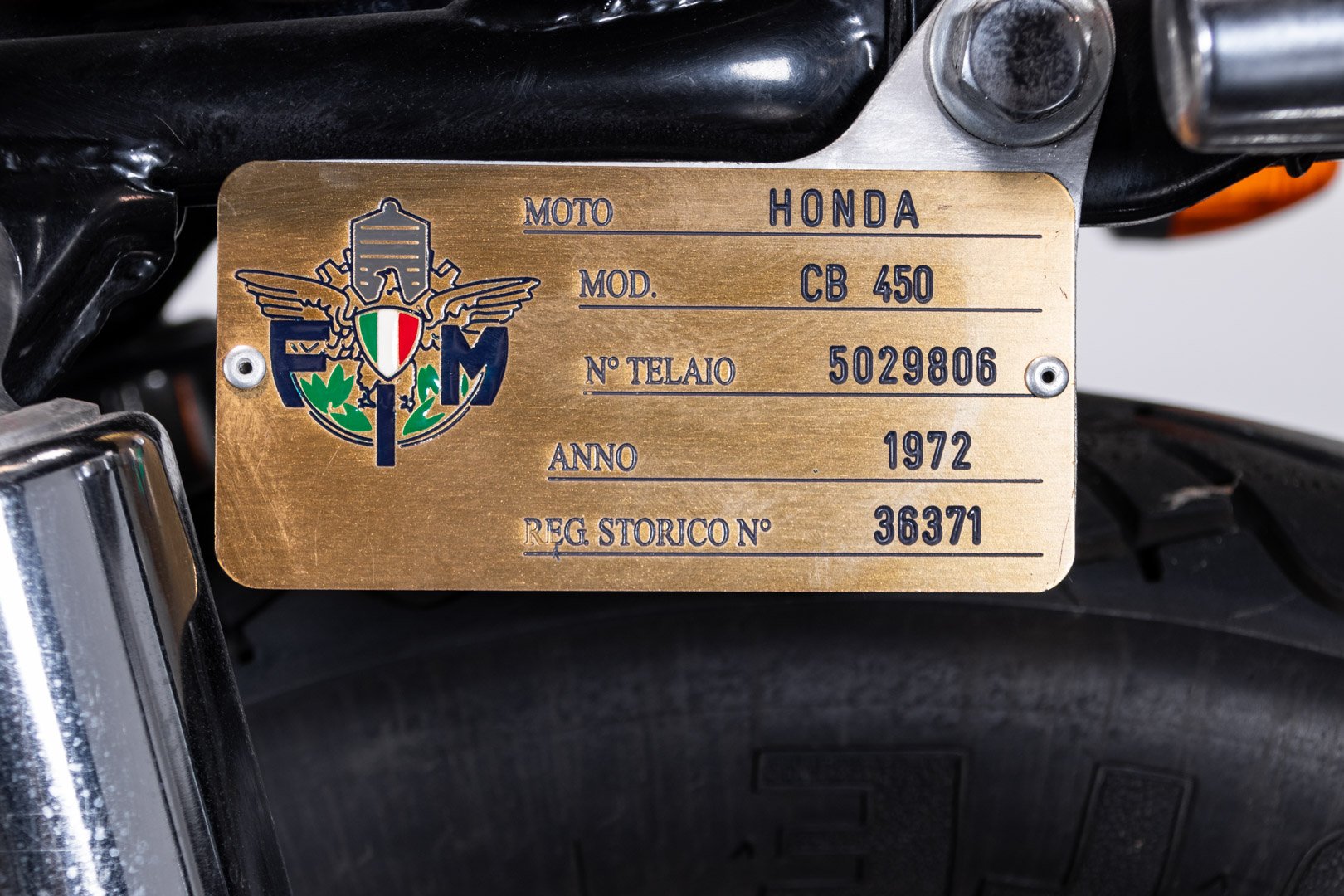 Honda CB 450 