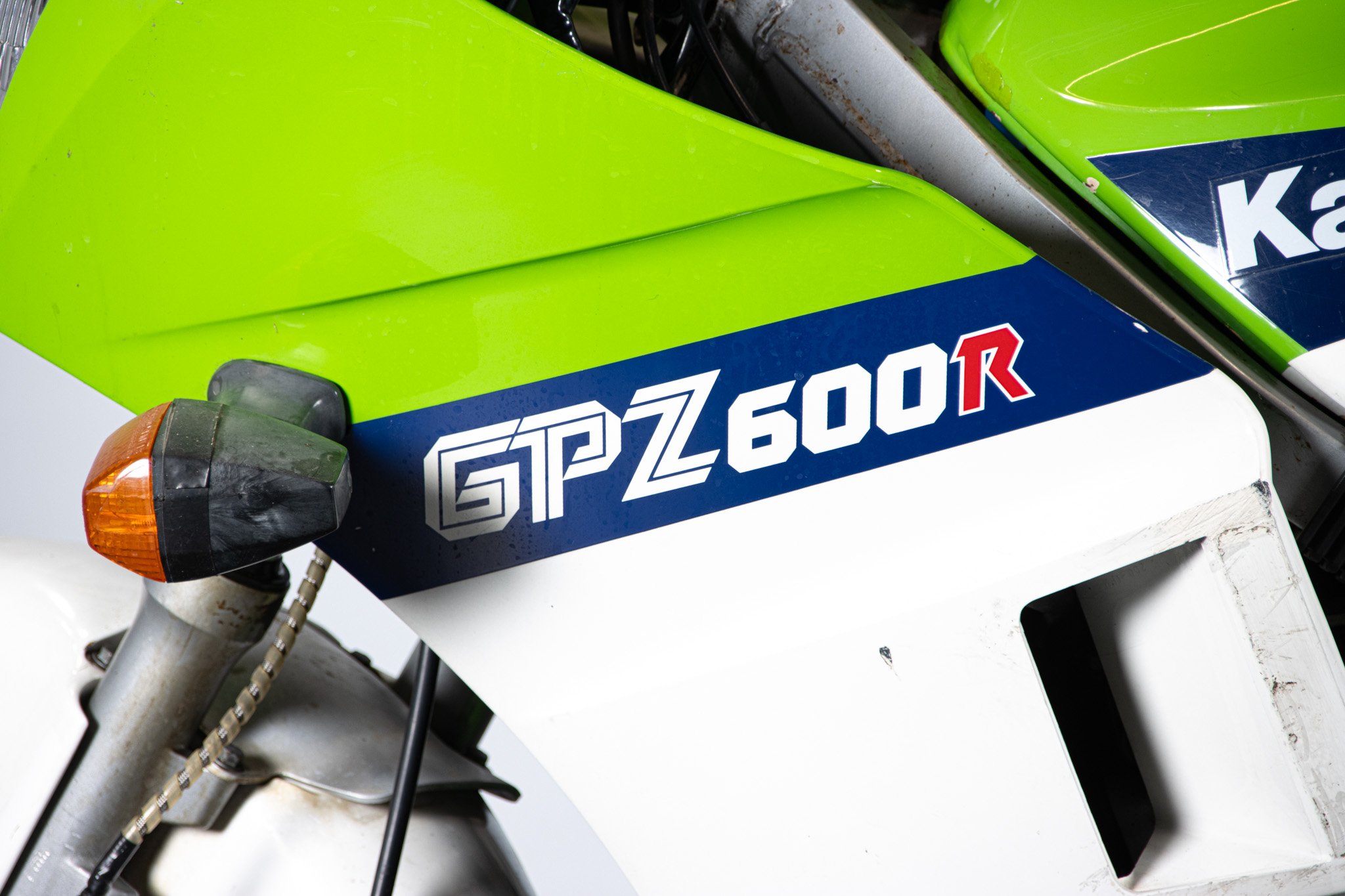 Kawasaki GPZ 600 R 