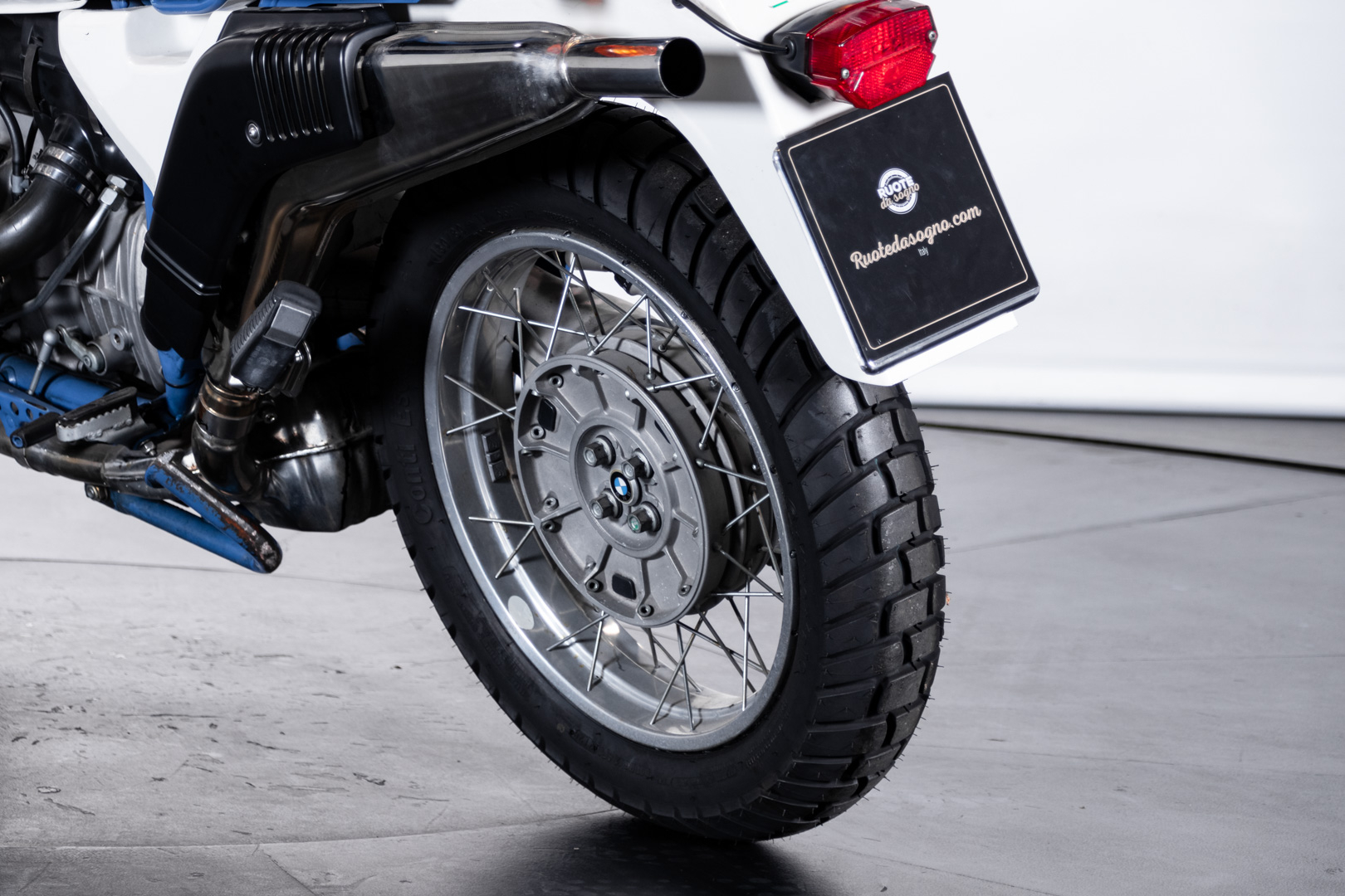 BMW R80 GS \"Kalahari\" 