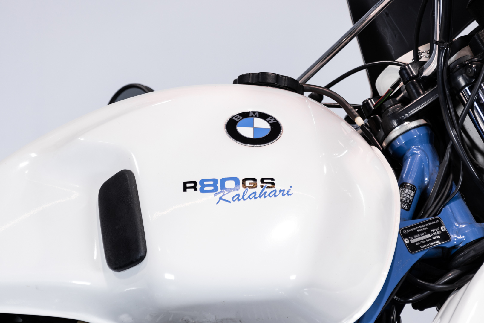 BMW R80 GS \"Kalahari\" 