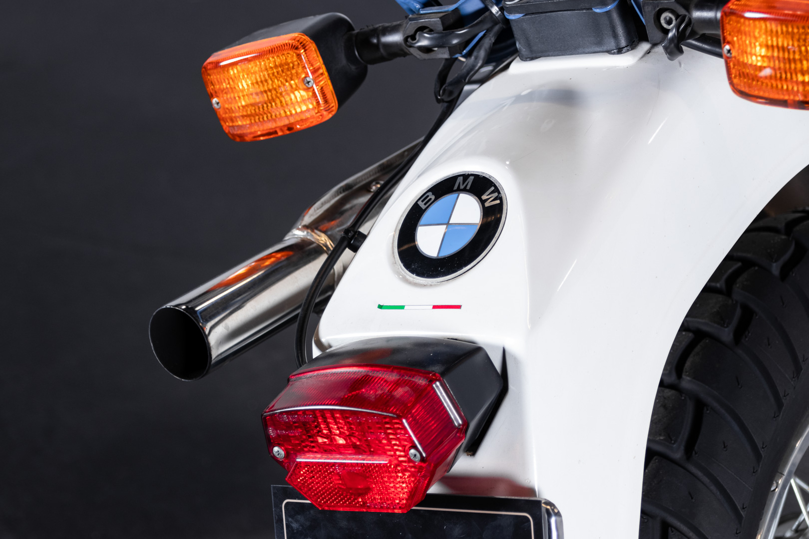 BMW R80 GS \"Kalahari\" 