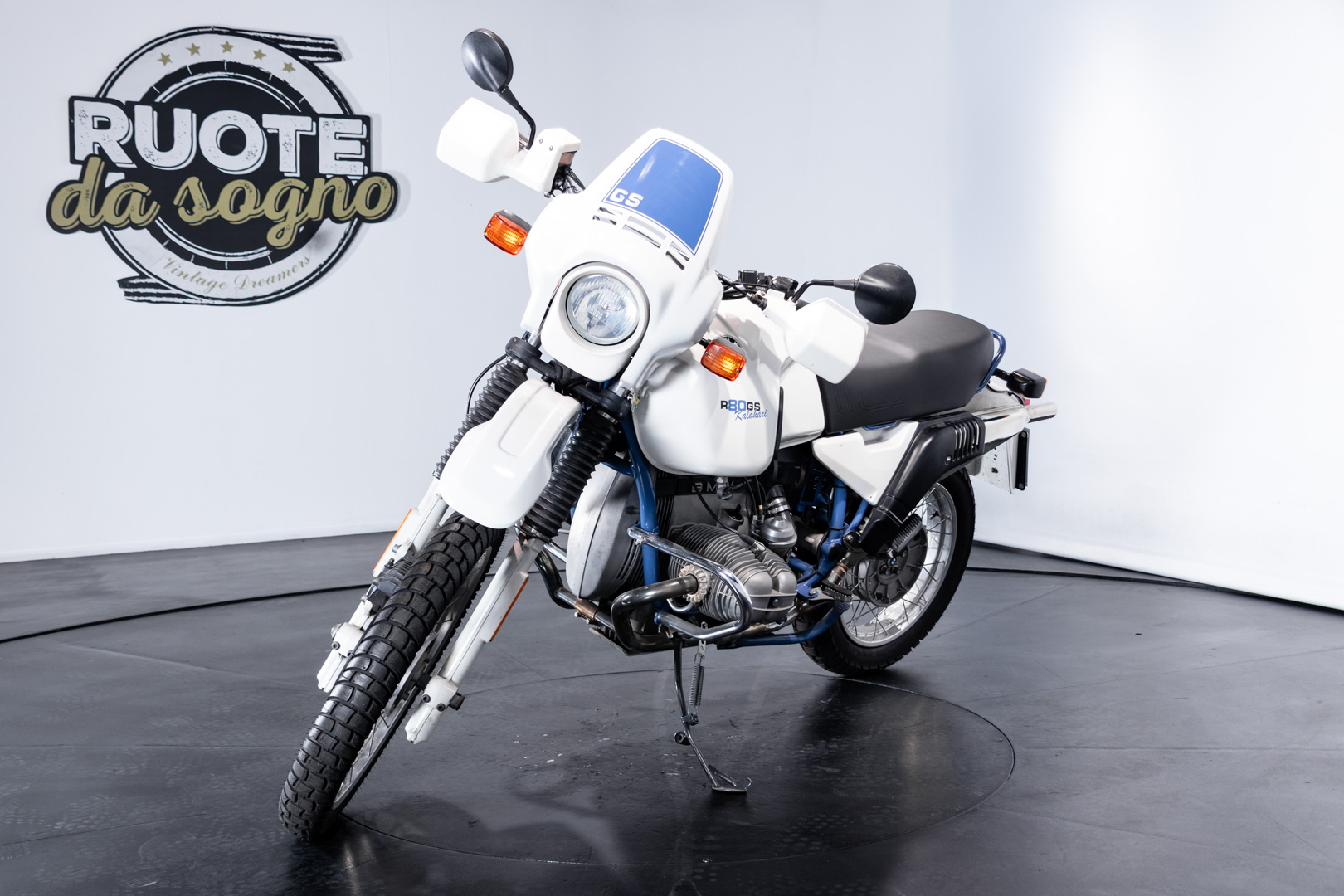 BMW R80 GS \"Kalahari\" 
