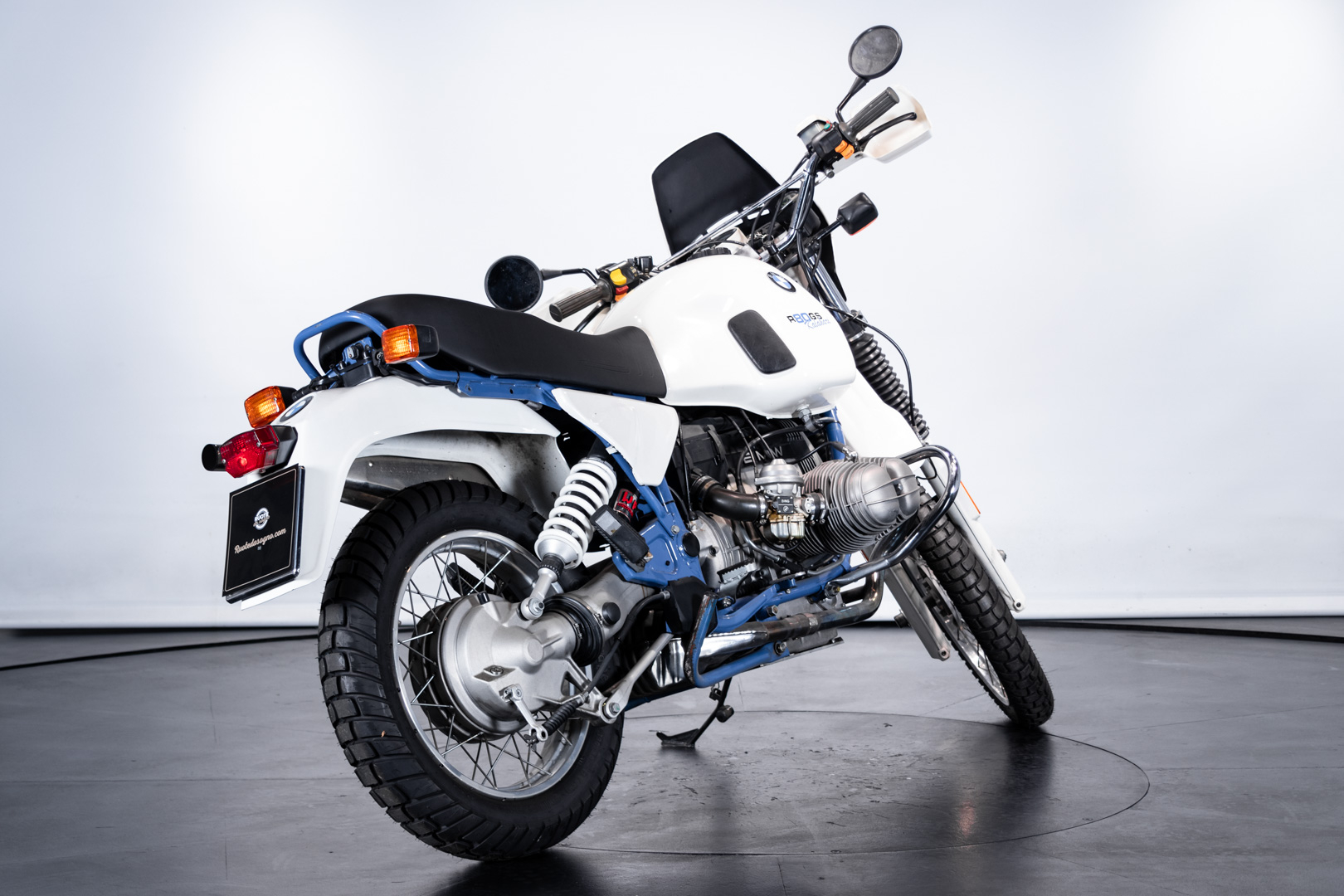 BMW R80 GS \"Kalahari\" 