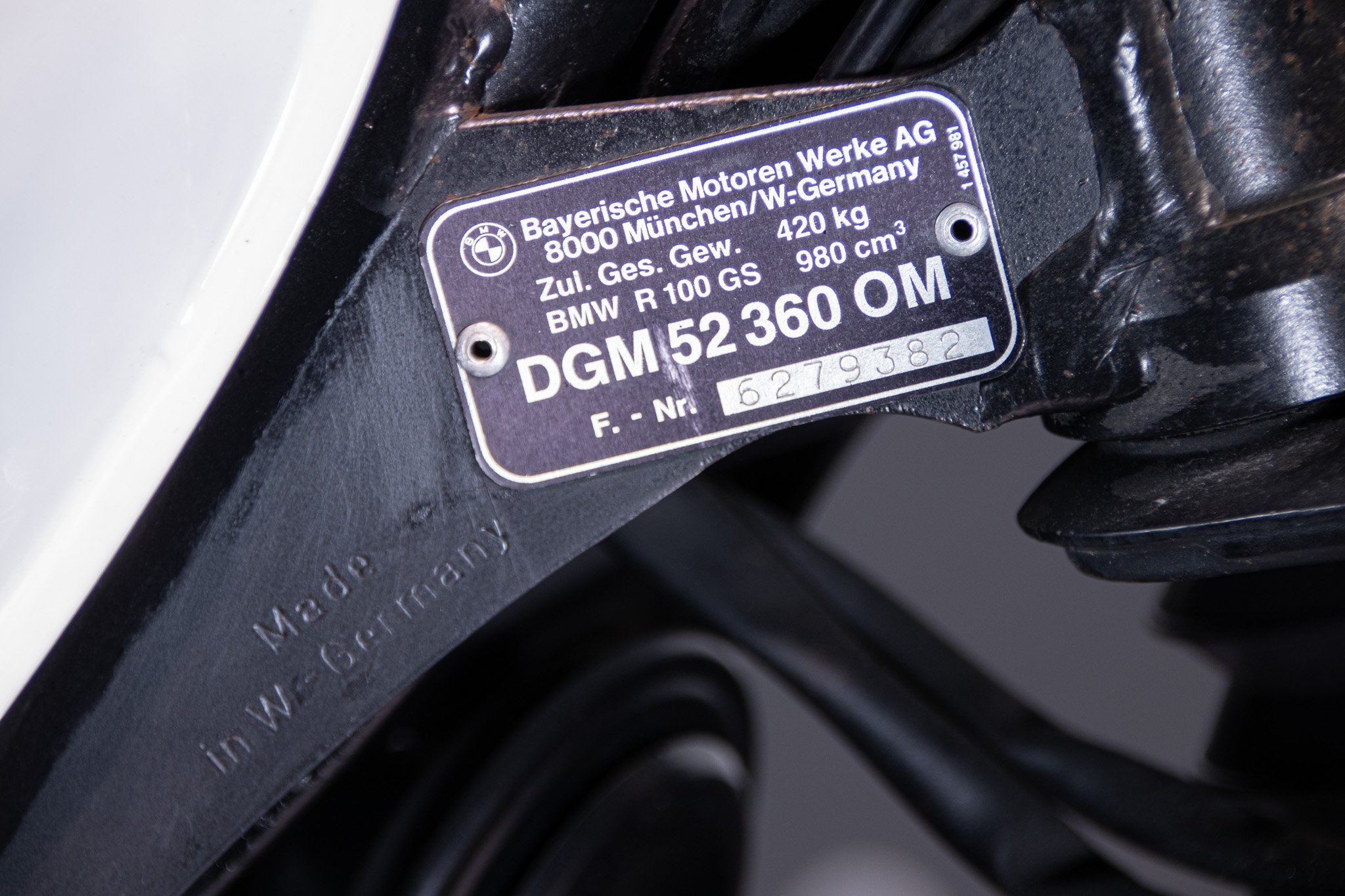 BMW R100 GS 