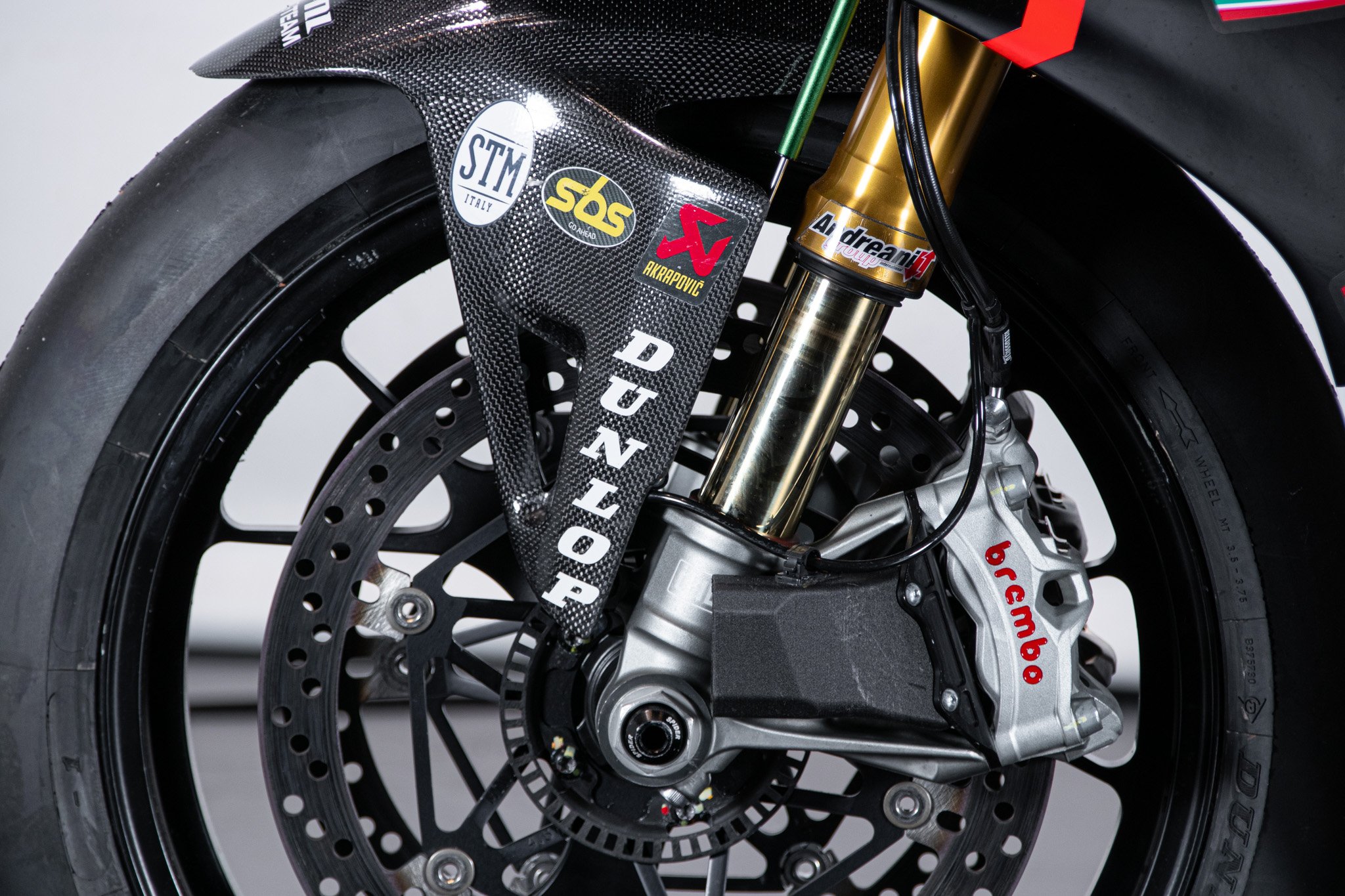 Ducati PANIGALE V4R SBK TEAM BARNI 