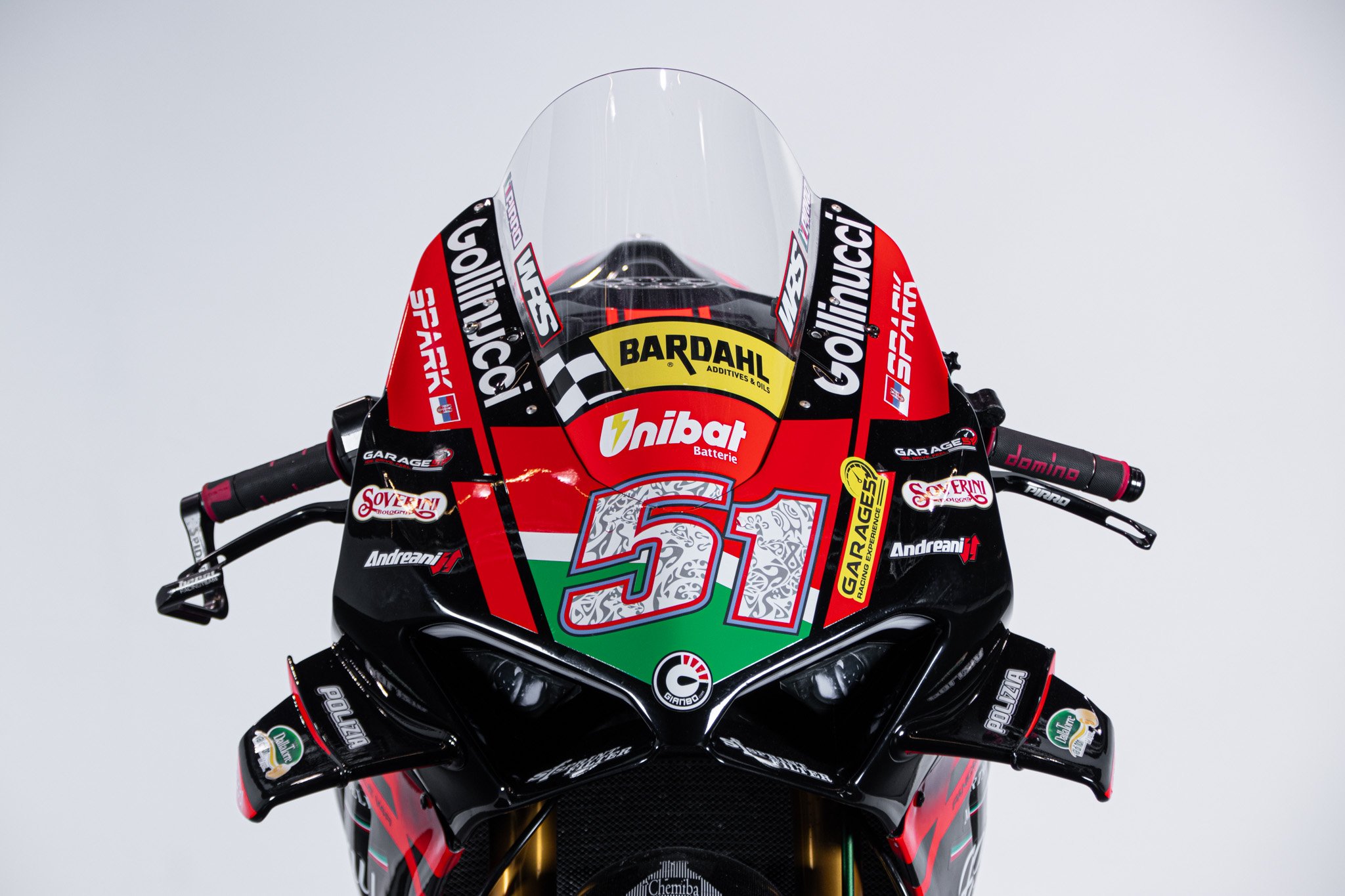 Ducati PANIGALE V4R SBK TEAM BARNI 