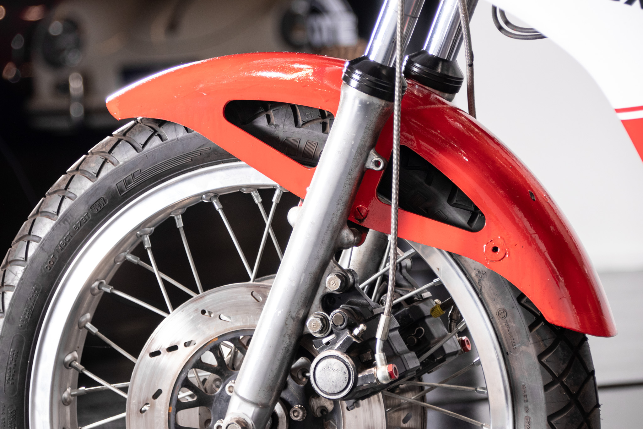 Yamaha TZ 350 Johnny Cecotto Replica 