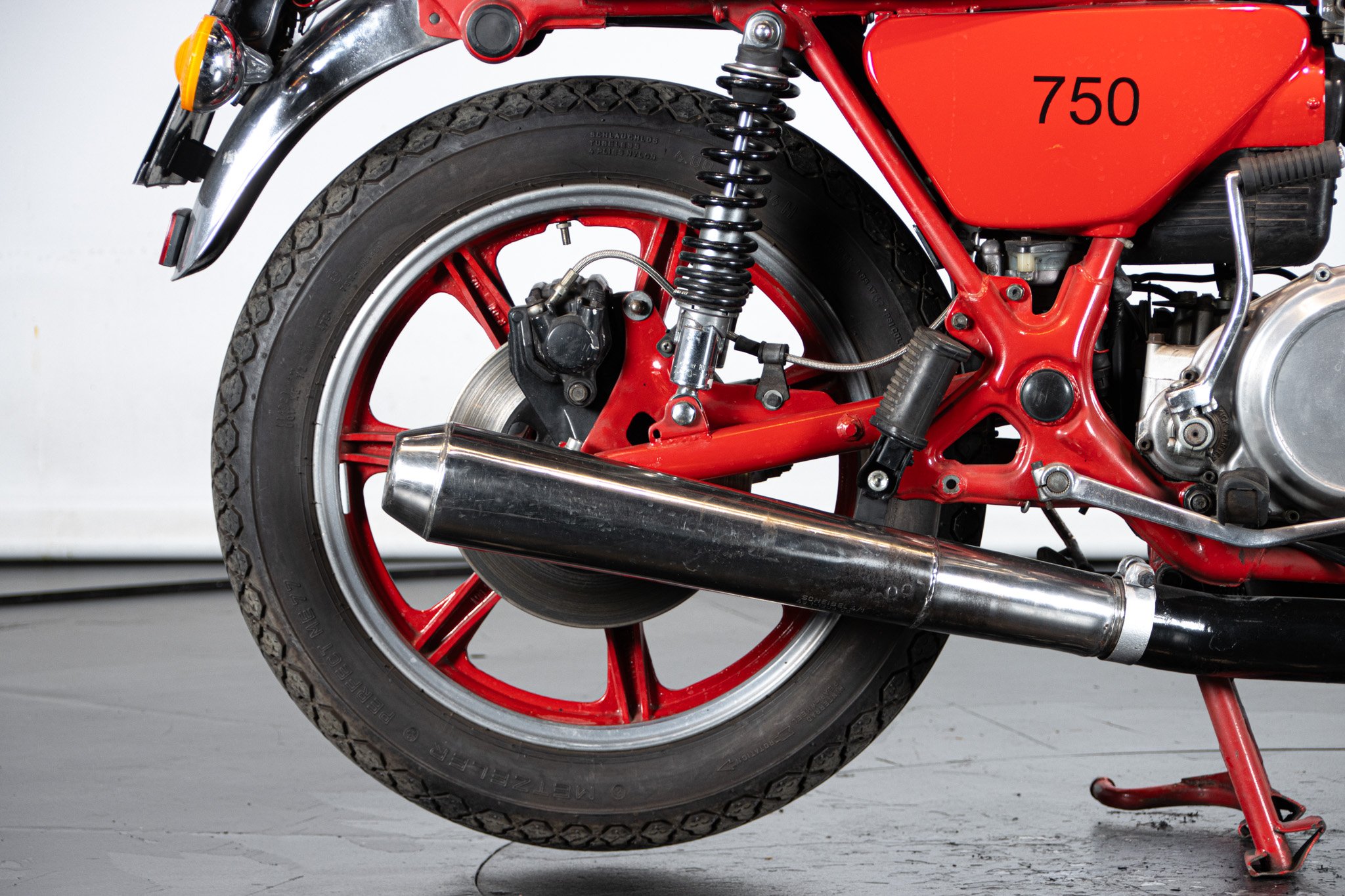 Yamaha XS 750 E 