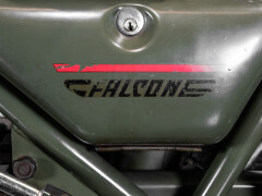 Moto Guzzi 500 Nuovo Falcone Militare 