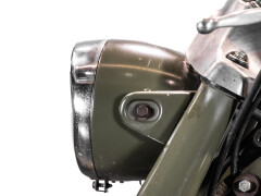 Moto Guzzi 500 Nuovo Falcone Militare 