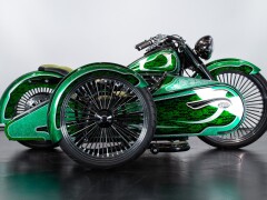 Harley Davidson SOFTAIL HERITAGE SIDECAR 