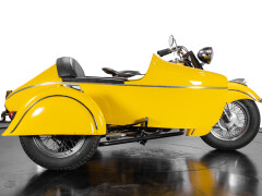 Indian Chief Roadmaster Sidecar 