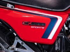 Honda CX 500                       