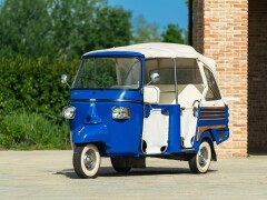 Piaggio APE CALESSINO 400 Edizione limitata N° 181/999 