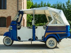 Piaggio APE CALESSINO 400 Edizione limitata N° 181/999 