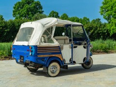 Piaggio APE CALESSINO 400 Edizione limitata N° 181/999 