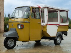 Piaggio APE P601 Calessino 