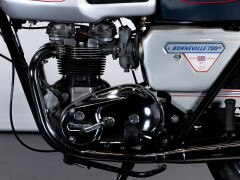 Triumph Bonneville Silver Jubilee 